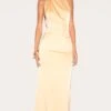Prettylittlething Butter Yellow Satin Halter Flared Maxi Dress -Pretty Little Thing Shop bde0712b72ec2ea7f832f5bcbcbb4a77ee59a81a CNM5955 1 butter yellow satin halter flared maxi dress
