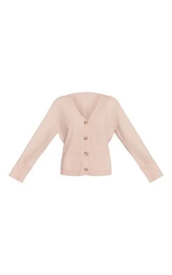 Prettylittlething Cream Turn Back Cuff Cardigan -Pretty Little Thing Shop bdfd978d0beef699a3de0f85dd9b001956312689 CNN7045 5 cream turn back cuff cardigan