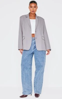 Prettylittlething Grey Seam Detail Structured Oversized Blazer 7 Prettylittlething Grey Seam Detail Structured Oversized Blazer -Pretty Little Thing Shop be64101bd3863693f99187c93f9f5eb520c85260 cnl5068 3