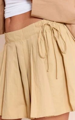 Prettylittlething Camel Cotton Ruched Side Pleated Mini Skirt 10 Prettylittlething Camel Cotton Ruched Side Pleated Mini Skirt -Pretty Little Thing Shop beb7839ea1efb52354ca35db3b1fa7db0047abbe CNN7507 5 camel cotton ruched side pleated mini skirt