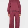 PRETTYLITTLETHING Burgundy Athletics Club Embossed Straight Leg Sweatpants -Pretty Little Thing Shop bf0bcce32efecaf22e34c366808b6a6baf656418 cnl3939 1