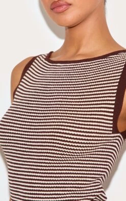Prettylittlething Chocolate Stripe Waffle Knit Boat Neck Top 8 Prettylittlething Chocolate Stripe Waffle Knit Boat Neck Top -Pretty Little Thing Shop bfbdb74277c71bcef9dc5ad21dc52bc02917dcfc CNL6082 4 chocolate stripe waffle knit boat neck top