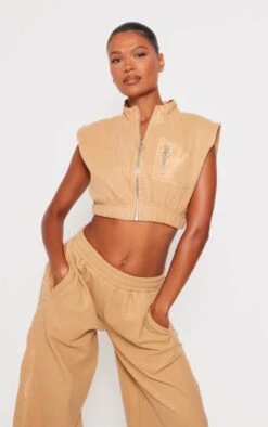 Prettylittlething Stone Fleece Contrast Mid Rise Wide Leg Sweatpants 8 Prettylittlething Stone Fleece Contrast Mid Rise Wide Leg Sweatpants -Pretty Little Thing Shop bfc37175c018e2896568e88ff6366e0cda9dbf09 cng0790 4