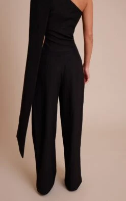 Prettylittlething Black Tailored Woven Seam Detail Pants -Pretty Little Thing Shop bfe6fb655ead89e5f1c9cd3df07754bb2b2428de CNO6715 3 black tailored woven seam detail trousers