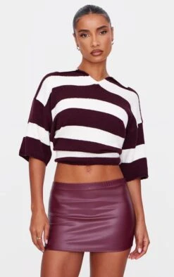 Prettylittlething Burgundy Faux Leather Micro Mini Skirt -Pretty Little Thing Shop c0496049399970b6ef467a02a6fbe6993d09a6dc cnl3828 4