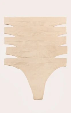 Prettylittlething Nude Pack Of 5 Seamless Thong 7 Prettylittlething Nude Pack Of 5 Seamless Thong -Pretty Little Thing Shop c04977bbe680c51031cbb98f172e15d783fd9607 cni8818 1