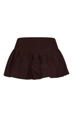 Prettylittlething Brown Stretch Woven Low Rise Pleated Micro Mini Skirt 11 Prettylittlething Brown Stretch Woven Low Rise Pleated Micro Mini Skirt -Pretty Little Thing Shop c09a3938e58dc9c3b073b0b4300e856e3a2bd488 cmy1215 6