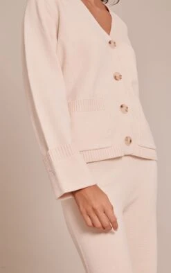 Prettylittlething Cream Turn Back Cuff Cardigan -Pretty Little Thing Shop c0b1d7752f47a0e83b570a99ba80720bda1d539a CNN7045 4 cream turn back cuff cardigan