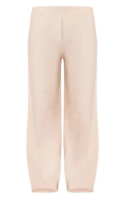 Prettylittlething Cream Slouchy Thick Brushed Rib Pants -Pretty Little Thing Shop c0ededfa9b3948c8a4f5743aca0cc2dd662caf9a CNO3603 5 cream slouchy thick brushed rib trousers