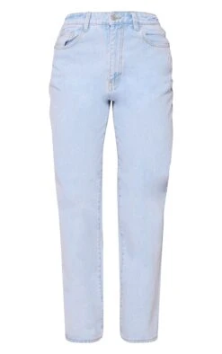 Prettylittlething Light Blue Wash Dipped Back Waistband Boyfriend Jeans -Pretty Little Thing Shop c115982b0e98935e371298e4c461ba5c10ba05b1 cmv9770 5