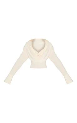 Prettylittlething Almond Chiffon Cowl Neck Blouse 9 Prettylittlething Almond Chiffon Cowl Neck Blouse -Pretty Little Thing Shop c13b40537388650e7e2f69793114708f4fa9c036 CNL9440 5 almond chiffon cowl neck blouse