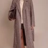 Prettylittlething Brown Herringbone Tie Waist Maxi Coat 10 Prettylittlething Brown Herringbone Tie Waist Maxi Coat -Pretty Little Thing Shop c15b411f0fac5853c167ea42e50b6cdeecf836fd CNN8427 1 brown herringbone tie waist maxi coat