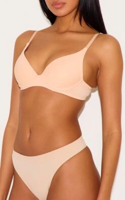 Prettylittlething Light Nude Scoop Cupped Underwired Bra -Pretty Little Thing Shop c2019ba2283b9b5eab56d707181253aaacef72cb CNL6119 4 light nude scoop cupped underwired bra