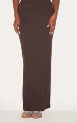 Prettylittlething Chocolate Ribbed Maxi Mid Rise Skirt 6 Prettylittlething Chocolate Ribbed Maxi Mid Rise Skirt -Pretty Little Thing Shop c28b12507382393ba2e437000b4a99c854a7d853 CNJ7431 2 chocolate ribbed maxi skirt
