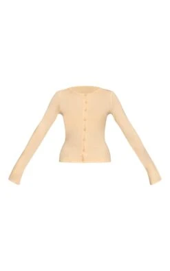 Prettylittlething Butter Cream Button Through Fine Knit Cardigan -Pretty Little Thing Shop c2f11799bace27ba78f1ac0659501ef14d3ae936 CNN6351 5 butter cream button through fine knit cardigan