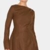 Prettylittlething Chocolate Structured Woven Boat Neck Shift Dress 11 Prettylittlething Chocolate Structured Woven Boat Neck Shift Dress -Pretty Little Thing Shop c2fde920b6f8ff6bb03d013b275ca00492572106 cnl6534 1