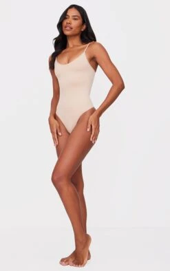 Prettylittlething Nude Shapewear Solution Thong Bodysuit -Pretty Little Thing Shop c378db9a7c7986af30549ec49f2af7c35c69d489 cna3124 3