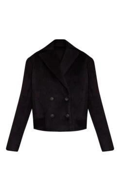 Prettylittlething Black Brushed Wool Cropped Trench Coat 9 Prettylittlething Black Brushed Wool Cropped Trench Coat -Pretty Little Thing Shop c3df3b9d278004245fc460f750321d17a4fe94f4 CNN8392 5 black brushed wool cropped trench coat