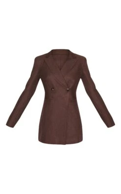 Prettylittlething Dark Chocolate Asymmetric Tailored Blazer Dress -Pretty Little Thing Shop c4451149713de4da57f3d033d2dee3ab82faf1c2 CNM1557 5 dark chocolate asymmetric tailored blazer dress