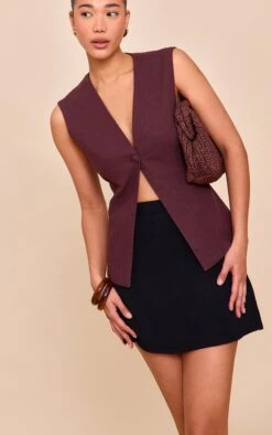 Prettylittlething Black Linen Look Mini Skirt 10 Prettylittlething Black Linen Look Mini Skirt -Pretty Little Thing Shop c474ab49f7ca7924c06fdb05c8ecf682d5047ff4 CNN1596 5 black linen look mini skirt