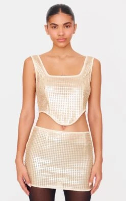 Prettylittlething Gold Chain Sequin Low Rise Micro Mini Skirt 9 Prettylittlething Gold Chain Sequin Low Rise Micro Mini Skirt -Pretty Little Thing Shop c4954f01a72f3912edb003263604183b6b6c61f1 cnl0036 4