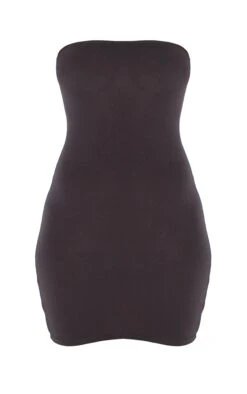 Prettylittlething Black Jersey Bandeau Bodycon Dress -Pretty Little Thing Shop c4cfd917f94236fec0c62a94dafc3ae87108e231 clt7957 6