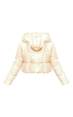 Prettylittlething Cream Basic Hooded Zip Up Cropped Puffer Jacket -Pretty Little Thing Shop c5b56cd8a561f5194c5820174070a2329a318e63 cnj9096 5