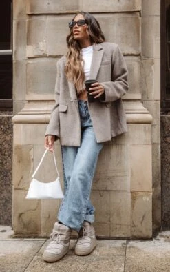 Prettylittlething Mink Oversized Textured Wool Look Blazer 7 Prettylittlething Mink Oversized Textured Wool Look Blazer -Pretty Little Thing Shop c6327cc719f9bfce0c8c72bf9ef8daa1e2ae8a3f cmz3407 3