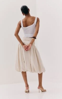 Prettylittlething Stone Cotton Volume Puffball Midi Skirt 7 Prettylittlething Stone Cotton Volume Puffball Midi Skirt -Pretty Little Thing Shop c6ce484c5f12fdeeb5b07039689368c2e6cb9cb8 CNM0506 3 stone cotton volume puffball midi skirt