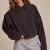 Grey Faux Suede Covered Placket Bomber Jacket 13 Grey Faux Suede Covered Placket Bomber Jacket -Pretty Little Thing Shop c6d7107d7030863466a36737db4854bb87163528 CNN9960 1 grey faux suede covered placket bomber jacket
