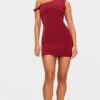 Prettylittlething Burgundy Double Layer Slinky Twist Bodycon Dress -Pretty Little Thing Shop c6f3be9e97970b3121e6c00e7f7616cac18f24c5 cnl1434 1