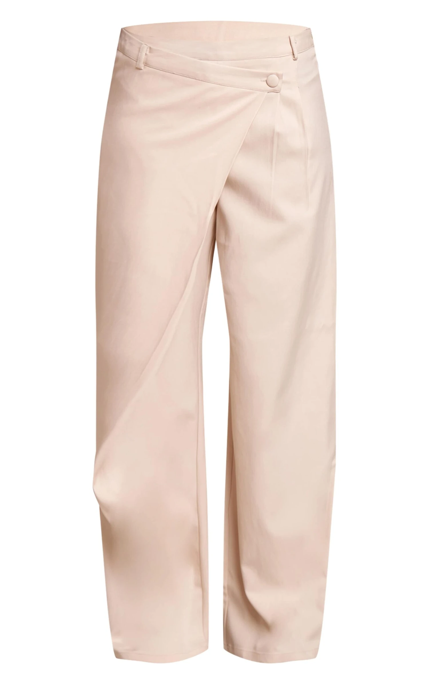 Stone Woven Wrap Front Pants 5 Stone Woven Wrap Front Pants - Image 5