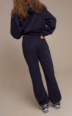Navy Cotton Fleece Cuffed Sweatpants -Pretty Little Thing Shop c76e6b70ff8d1b4d1ebb8e8bcd40ef57b4fb4153 CNO0245 3 navy cotton fleece cuffed sweatpants
