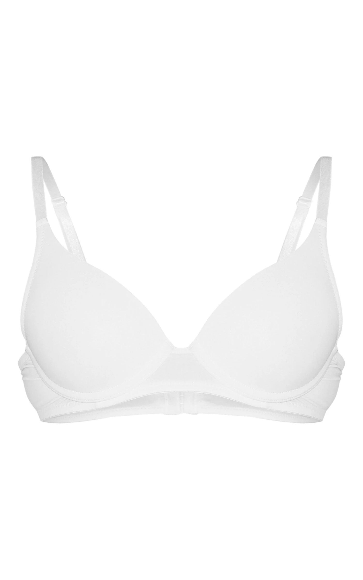 Prettylittlething White Scoop Cupped Underwired Bra 5 Prettylittlething White Scoop Cupped Underwired Bra - Image 5