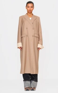 Prettylittlething Taupe Tailoring Trim Trench Coat -Pretty Little Thing Shop c7dfe9b1ce8888055a4fe94dc93fe0ee6940bfa3 cnk1377 3