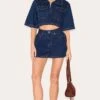 Prettylittlething Indigo Contrast Stitch Denim Mini Skirt -Pretty Little Thing Shop c809bfe3418bb7a0ad6db9a0af1a9ce1a6f0e904 CNJ8371 1 indigo contrast stitch denim mini skirt