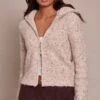 Beige Marl Zip Through Cardigan -Pretty Little Thing Shop c8c13ba5a146f1c62f37a7f664c2064771b7a49b CNN9712 1 beige marl zip through cardigan