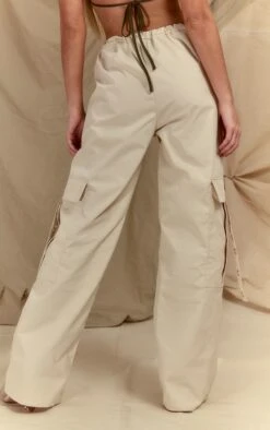 Prettylittlething Cream Ring Detail Drawstring Cargo Pants -Pretty Little Thing Shop c8c9be161c61608622346d6d22a9124d194d3735 cnd7642 3
