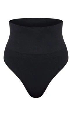 Prettylittlething Black Shapewear High Waisted Control Thong 9 Prettylittlething Black Shapewear High Waisted Control Thong -Pretty Little Thing Shop c8d09ff9406ec626135ea2ecf4018e4775d61c95 CMT0803 5 black shapewear high waisted control thong