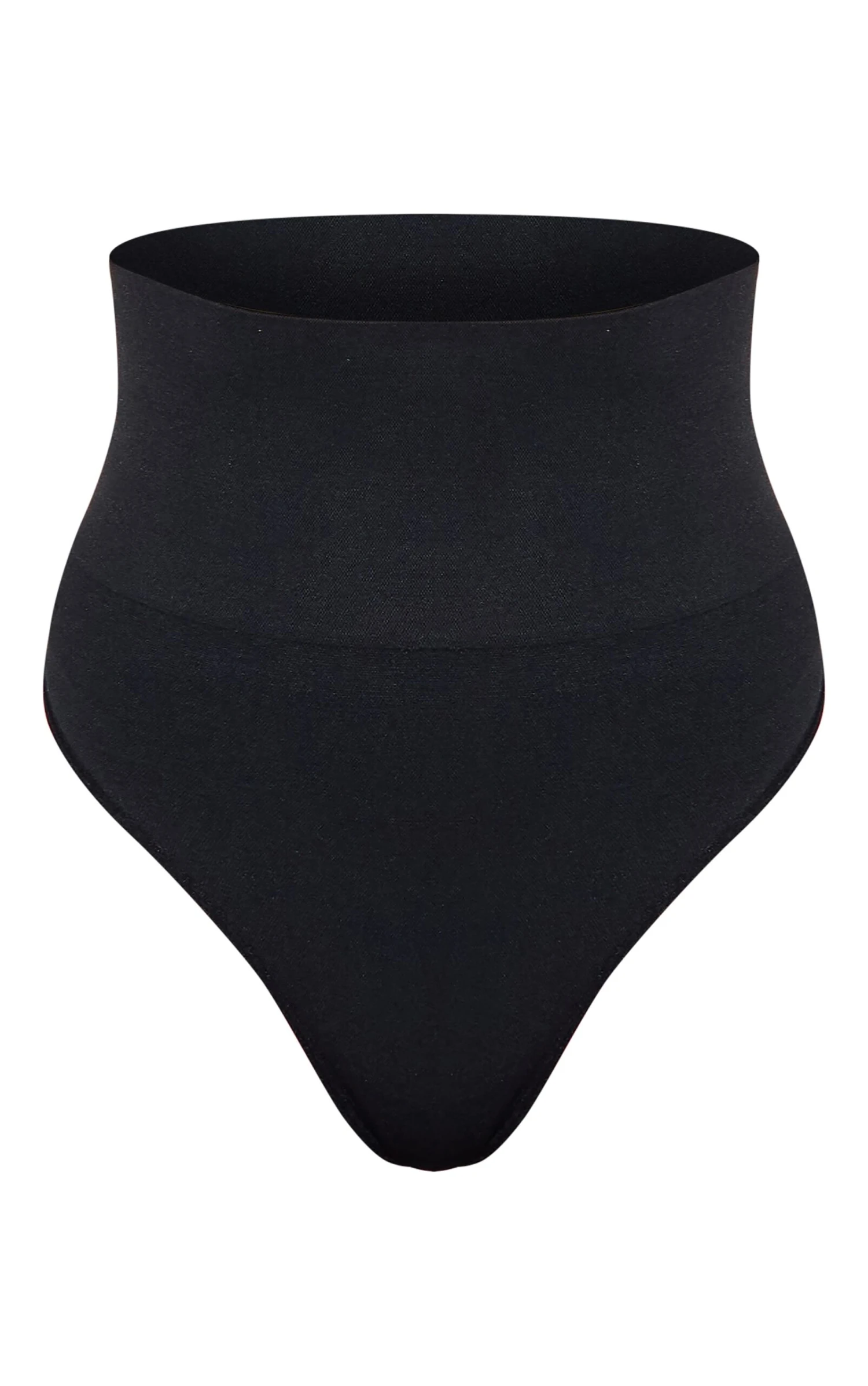 Prettylittlething Black Shapewear High Waisted Control Thong 5 Prettylittlething Black Shapewear High Waisted Control Thong - Image 5