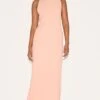 Prettylittlething Peach Textured Scoop Back Maxi Dress -Pretty Little Thing Shop c93cb907fb84648fadac9566045fcd6473687cd5 CNN0058 1 peach textured scoop back maxi dress