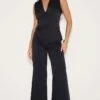 Prettylittlething Black Woven Wrap Collared Jumpsuit 10 Prettylittlething Black Woven Wrap Collared Jumpsuit -Pretty Little Thing Shop c97098c6a14e9cfa3279eeed09a98cb9521c6079 CNN7739 1 black woven wrap collared jumpsuit