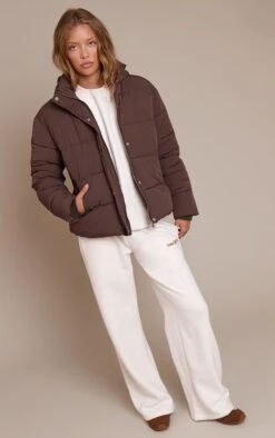 Chocolate Hooded Puffer Jacket 7 Chocolate Hooded Puffer Jacket -Pretty Little Thing Shop c9efd1ed7adbd59e70437fd1e6bc34bf5acda48b CNN9885 3 chocolate hooded puffer jcket