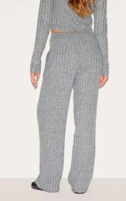 Prettylittlething Charcoal Marl Knitted Tie Waist Pants 7 Prettylittlething Charcoal Marl Knitted Tie Waist Pants -Pretty Little Thing Shop ca1628f4e5b43552e6e779c6d3de8a4c0b2cae19 CNL3284 3 charcoal marl knitted tie waist trousers