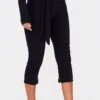 Prettylittlething Black Double Layer Wrap Waist Capri Leggings 11 Prettylittlething Black Double Layer Wrap Waist Capri Leggings -Pretty Little Thing Shop ca272e0e1092f454f8507b6e116273378cf23a3f cnl0751 2