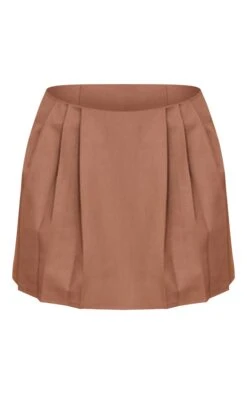 Prettylittlething Mocha Woven Pleated Mini Skirt 11 Prettylittlething Mocha Woven Pleated Mini Skirt -Pretty Little Thing Shop ca53f052ef0ab9d306762df17a775bd210f85a15 CNN4743 6 mocha woven pleated trim tie mini skirt