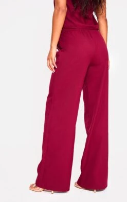 Prettylittlething Cherry Red Woven Mid Rise Wide Leg Pants 7 Prettylittlething Cherry Red Woven Mid Rise Wide Leg Pants -Pretty Little Thing Shop ca6cb6cf3f92f9494bdd43f4443cd1370896b846 cnk1896 3