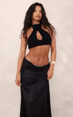 Prettylittlething Black Crochet Knit Floral Applique Cut Out Top -Pretty Little Thing Shop ca9bb2dd503e6684009b444e651075ebe1b93df1 cnh6767 1