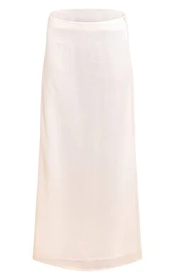 Prettylittlething Cream Chiffon Maxi Skirt -Pretty Little Thing Shop cb57a5943837ac05d388cd9f6d91be0c42545836 CNM3915 5 cream chiffon maxi skirt
