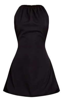 Black Boat Neck Puffball Dress -Pretty Little Thing Shop cb5b390c02b56c826dfd943971948d651d5ae984 CNO2456 5 black boat neck puffball dress